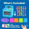 image:imageLearning Resources Sorting Sweets Mini Oven Play Food Kids Kitchen Playset Pretend Play Toys Mini Food Sorting Toys Montessori Cooking Set for Toddlers