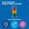 image:imageLearning Resources Time Tracker Visual Timer amp Clock  1 Piece Classroom Tracker Alarm Clock Light Up Timer for Classroom Visual Tracker9 x 425 inches