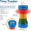 image:imageLearning Resources Time Tracker Visual Timer amp Clock  1 Piece Classroom Tracker Alarm Clock Light Up Timer for Classroom Visual Tracker9inx414in Pack of 4
