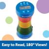 image:imageLearning Resources Time Tracker Visual Timer amp Clock  1 Piece Classroom Tracker Alarm Clock Light Up Timer for Classroom Visual Tracker9inx414in Pack of 4