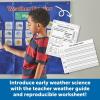 image:imageLearning Resources Weather Tracker Pocket Chart  Learning Pocket Chart for Classroom Classroom Calendar for Kids Monthly Weather for Kids Preschool Calendar