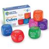 image:imageLearning Resources Conversation Cubes Ages 6 Foam Cubes for Social Emotional Learning School Counselor Supplies Speech Therapy Toys Ice Breaker CubesTeacher Must Haves 6 PiecesSingle