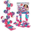 image:imageLearning Resources Gears 100Piece Deluxe Building Set STEM Activities Fine Motor Skills Toddler Explorer Kit Science and Construction Boys and Girls Gifts100 Piece Set  Pink