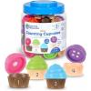 image:imageLearning Resources Mini Counting Cupcakes  Birthday Cake Sensory Toys Montessori Preschool Activities Kitchen Play Food Sets for Kids Fine Motor Games