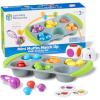 image:imageLearning Resources Mini Muffin Match Math Activity Set  76 Pieces Ages 3 Counting Games for Kids Preschool Toys Homeschool Montessori Activities Gifts for Boys and Girlsstandart