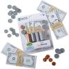 image:imageLearning Resources Pretend Play Money  Math Manipulatives For Kids Kids Bank Plastic Coins Cash Register Toddler  Homeschool Supplies Fine Motor Skills Teaching Set ManipulativesPlay Money