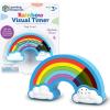 image:imageLearning Resources Rainbow Visual Timer  Time Management for Children Audio and Visual Alarms Schedule for Kids Social Emotional Learning Skills Countdown for Teachers Classroom Must HavesPack of 6