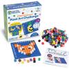 image:imageLearning Resources STEM Explorers Pixel Art Challenge  Science Kits amp STEM Activities for Kids Pattern Blocks Fine Motor Skills Math Manipulatives Sorting and Counting Gifts for Boys and GirlsMedium
