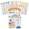 image:imageLearning Resources Skill Builders Smart Stickers Colors Numbers and Shapes Reusable Sticker Book Montessori Busy Book Preschool Classroom Must Haves Busy Books