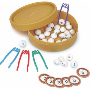image:imageLearning Resources Dumpling Dash Fine Motor Math Game  Squishy Dumpling Toy Montessori Counting Toys Kids Board Game Play Food Homeschool Toddler Games Fine Motor Skills Preschool Board Games