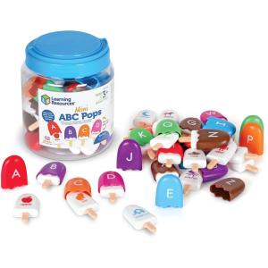 image:imageLearning Resources Mini Number Treats Number Recognition Counting Skills Cookies Toys Montessori Fine Motor Skills Math Manipulatives Gifts for Boys and GirlsMini ABC Pops