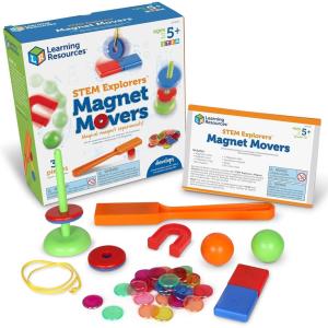 image:imageLearning Resources STEM Explorers Magnet Movers  Science For Kids Sensory Bin Critical Thinking Fine Motor Toys Classroom Math Supplies Homeschool Crafts Educational Games Birthday Gift