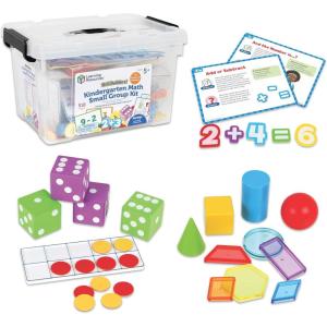 image:imageLearning Resources Skill Builders Kindergarten Math Small Group Math Manipulatives STEM Activities Classroom Must Haves Montessori Toys School Supplies Counting Cubes ToysSkill Builders Kindergarten Math Small Group