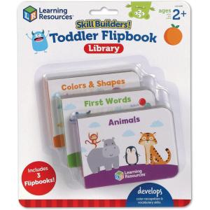 image:imageLearning Resources Skill Builders Preschool Flipbook3 Pieces Ages 3 Library Preschool Learning Activities letters numbers counting toddler activity bookToddler