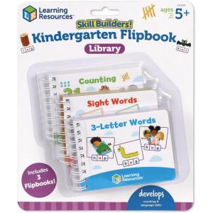 image:imageLearning Resources Skill Builders Preschool Flipbook3 Pieces Ages 3 Library Preschool Learning Activities letters numbers counting toddler activity bookKindergarten