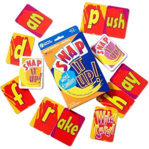 image:imageLearning Resources Snap It Up Phonics  Reading Card Game Sight Words Flash Cards Phonics Family Board ABC Classroom Must Haves Toddler Activities Homeschool Supplies MontessoriCard Game