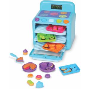 image:imageLearning Resources Sorting Sweets Mini Oven Play Food Kids Kitchen Playset Pretend Play Toys Mini Food Sorting Toys Montessori Cooking Set for Toddlers
