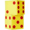 image:imageGiant Soft Cubes Dot 2pk 5 Inch Cube Squarestandard size