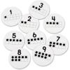 image:imageLearning Resources 10 on the Spot Ten Frame Game  Math Manipulatives Board Games for Kids Number Cards Toddler Montessori Counters STEM Toys for Classroom Party Gifts for Boys and Girls