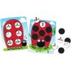 image:imageLearning Resources 10 on the Spot Ten Frame Game  Math Manipulatives Board Games for Kids Number Cards Toddler Montessori Counters STEM Toys for Classroom Party Gifts for Boys and Girls