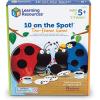image:imageLearning Resources 10 on the Spot Ten Frame Game  Math Manipulatives Board Games for Kids Number Cards Toddler Montessori Counters STEM Toys for Classroom Party Gifts for Boys and Girls