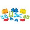 image:imageLearning Resources 123 Build It Robot Factory  Building Robots for Kids Robot STEM Toys Kids Engineering Toys Toddler STEM Activity Robots Building Kit