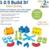 image:imageLearning Resources 123 Build It Robot Factory  Building Robots for Kids Robot STEM Toys Kids Engineering Toys Toddler STEM Activity Robots Building Kit