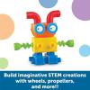 image:imageLearning Resources 123 Build It Robot Factory  Building Robots for Kids Robot STEM Toys Kids Engineering Toys Toddler STEM Activity Robots Building Kit
