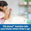 image:imageLearning Resources 2 Minute Toothbrushing Timer  Toothbrush Timer for Kids Timers for Kids Bathroom Toddler Teeth Brushing Button Visual Countdown for Tooth Brushing