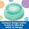 image:imageLearning Resources 2 Minute Toothbrushing Timer  Toothbrush Timer for Kids Timers for Kids Bathroom Toddler Teeth Brushing Button Visual Countdown for Tooth Brushing