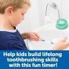 image:imageLearning Resources 2 Minute Toothbrushing Timer  Toothbrush Timer for Kids Timers for Kids Bathroom Toddler Teeth Brushing Button Visual Countdown for Tooth Brushing