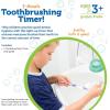 image:imageLearning Resources 2 Minute Toothbrushing Timer  Toothbrush Timer for Kids Timers for Kids Bathroom Toddler Teeth Brushing Button Visual Countdown for Tooth Brushing
