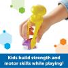 image:imageLearning Resources 3 Prong Tong Pencil Grip Tongs Sensory Bin Fine Motor Toy Set of 6 Ages 4