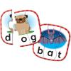 image:imageLearning Resources 3Letter Word Puzzle Cards Kindergarten Readniness Self Correcting Puzzles Ages 3