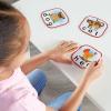 image:imageLearning Resources 3Letter Word Puzzle Cards Kindergarten Readniness Self Correcting Puzzles Ages 3