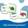 image:imageLearning Resources ABC Puzzle Cards Kindergarten Readiness Self Correcting Puzzles Alphabet Learning Games Puzzles for Toddlers Ages 3Medium