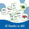 image:imageLearning Resources ABC Puzzle Cards Kindergarten Readiness Self Correcting Puzzles Alphabet Learning Games Puzzles for Toddlers Ages 3Medium