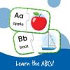 image:imageLearning Resources ABC Puzzle Cards Kindergarten Readiness Self Correcting Puzzles Alphabet Learning Games Puzzles for Toddlers Ages 3Medium