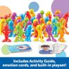 image:imageLearning Resources All About Me Feelings Activity Set  Emotional Regulation Tools for Kids Preschool Classroom Must Haves Social Skills Activities People Figurines Toddler Emotions Gifts