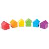 image:imageLearning Resources All About Me Sorting Houses  12 Pieces Ages 3 Fine Motor amp Sorting Skills Montessori Toys Special Education Actives Imaginative Play
