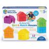 image:imageLearning Resources All About Me Sorting Houses  12 Pieces Ages 3 Fine Motor amp Sorting Skills Montessori Toys Special Education Actives Imaginative Play