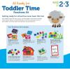 image:imageLearning Resources All Ready for Toddler Time Activity Set