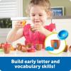 image:imageLearning Resources Alphabet Acorns Activity Set  ABC Puzzle Preschool Learning Activities Speech Therapy Materials Manipulatives for Preschoolers Fine Motor SkillsSingle
