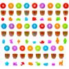 image:imageLearning Resources Alphabet Acorns Activity Set  ABC Puzzle Preschool Learning Activities Speech Therapy Materials Manipulatives for Preschoolers Fine Motor SkillsSingle