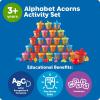 image:imageLearning Resources Alphabet Acorns Activity Set  ABC Puzzle Preschool Learning Activities Speech Therapy Materials Manipulatives for Preschoolers Fine Motor SkillsSingle