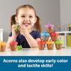 image:imageLearning Resources Alphabet Acorns Activity Set  ABC Puzzle Preschool Learning Activities Speech Therapy Materials Manipulatives for Preschoolers Fine Motor SkillsSingle