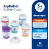 image:imageLearning Resources Alphabet Coffee Cups  ABC Toys Phonics Practice Reading Readiness Language Development Letter Toy for Toddlers Matching Game Preschool Activities Gifts for Kids