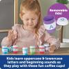image:imageLearning Resources Alphabet Coffee Cups  ABC Toys Phonics Practice Reading Readiness Language Development Letter Toy for Toddlers Matching Game Preschool Activities Gifts for Kids
