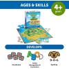 image:imageLearning Resources Alphabet Island a Letter amp Sounds Game  Montessori ABC Toys Learn to Read Phonics for Toddler  Writing Practice Board Game Homeschool Supplies Educational Activity