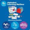 image:imageLearning Resources Alphabet Learning Mailbox  Montessori Toddler Toys ABC Letter Tracing Writing Practice Manipulatives for Preschoolers Gifts for Boys and Girls Pretend Play Fine Motor